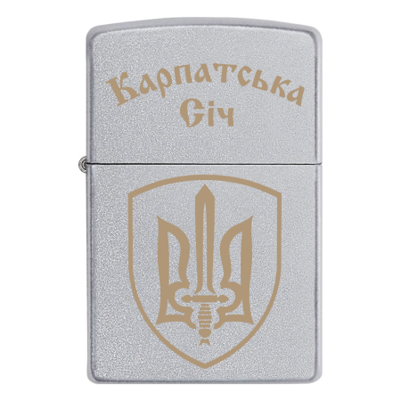 Зажигалка Zippo 49 отдельный стрелковый батальон (49 ОСБ)