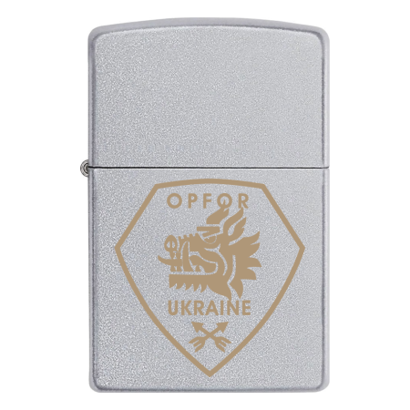 Запальничка Zippo 214 окремий спеціальний батальйон OPFOR (214 ОСБ)