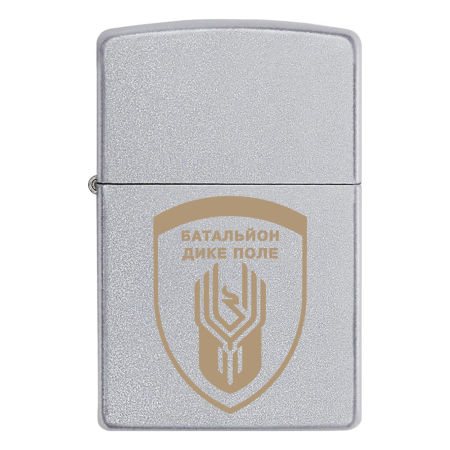 Зажигалка Zippo Отдельный батальон специального назначения «Дике Поле»