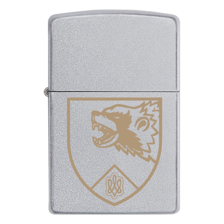 Запальничка Zippo 2-й механізований батальйон 67 ОМБр ДУК
