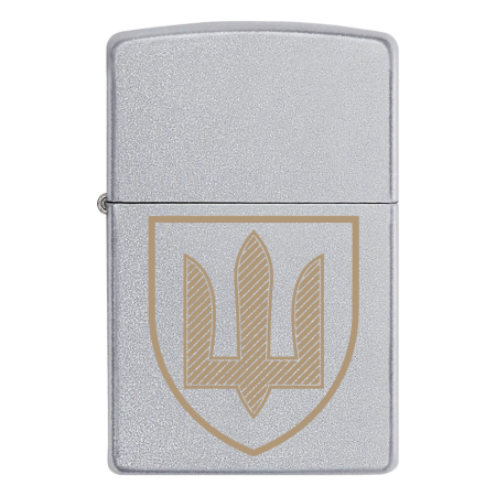 Запальничка Zippo Загальний нарукавний знак ВСП ЗСУ