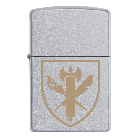 Запальничка Zippo 25-й навчальний центр військової служби правопорядку (25 НЦ ВСП)
