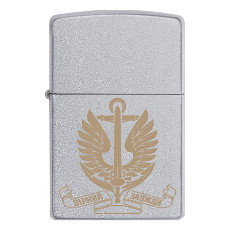 Запальничка Zippo Морська піхота. Вірний завжди. v.7.